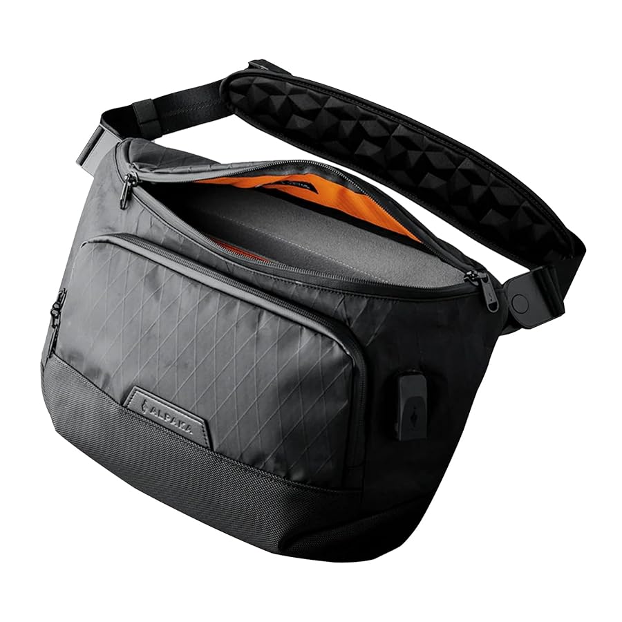 Amazon.com: ALPAKA Bravo Sling Max, 8L RFID-Blocking Sling
